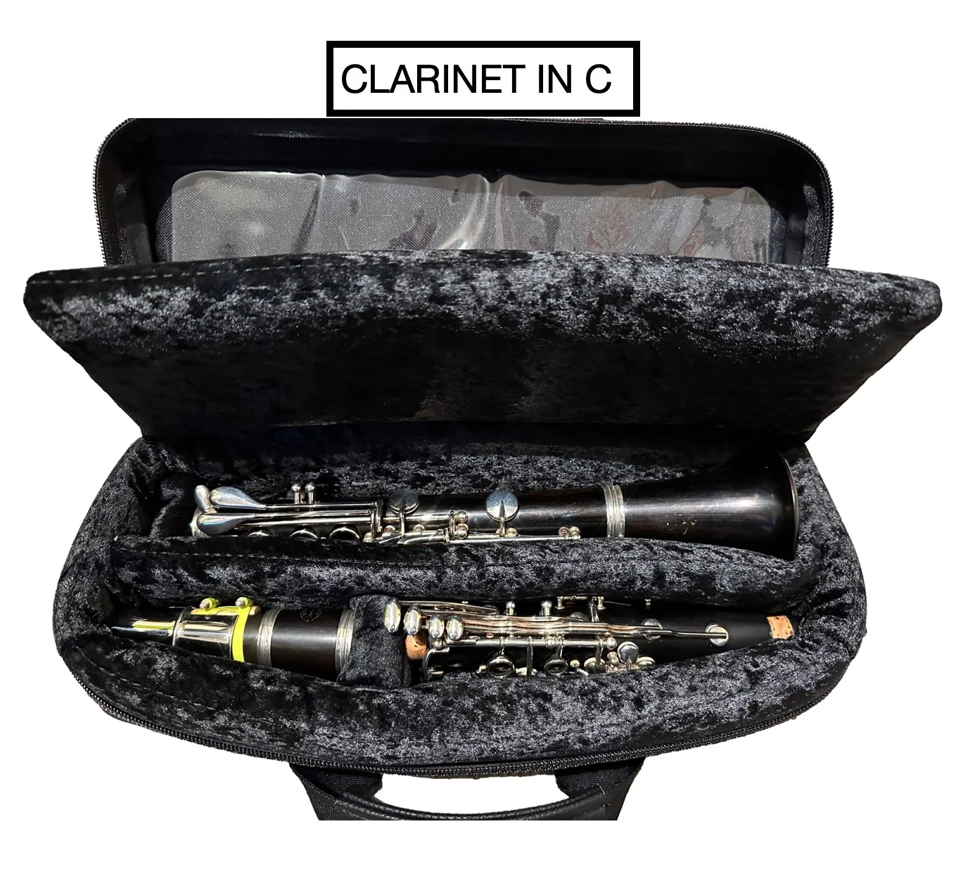 Clarinet case for sale-Super Small Case for Eb or C clarinet